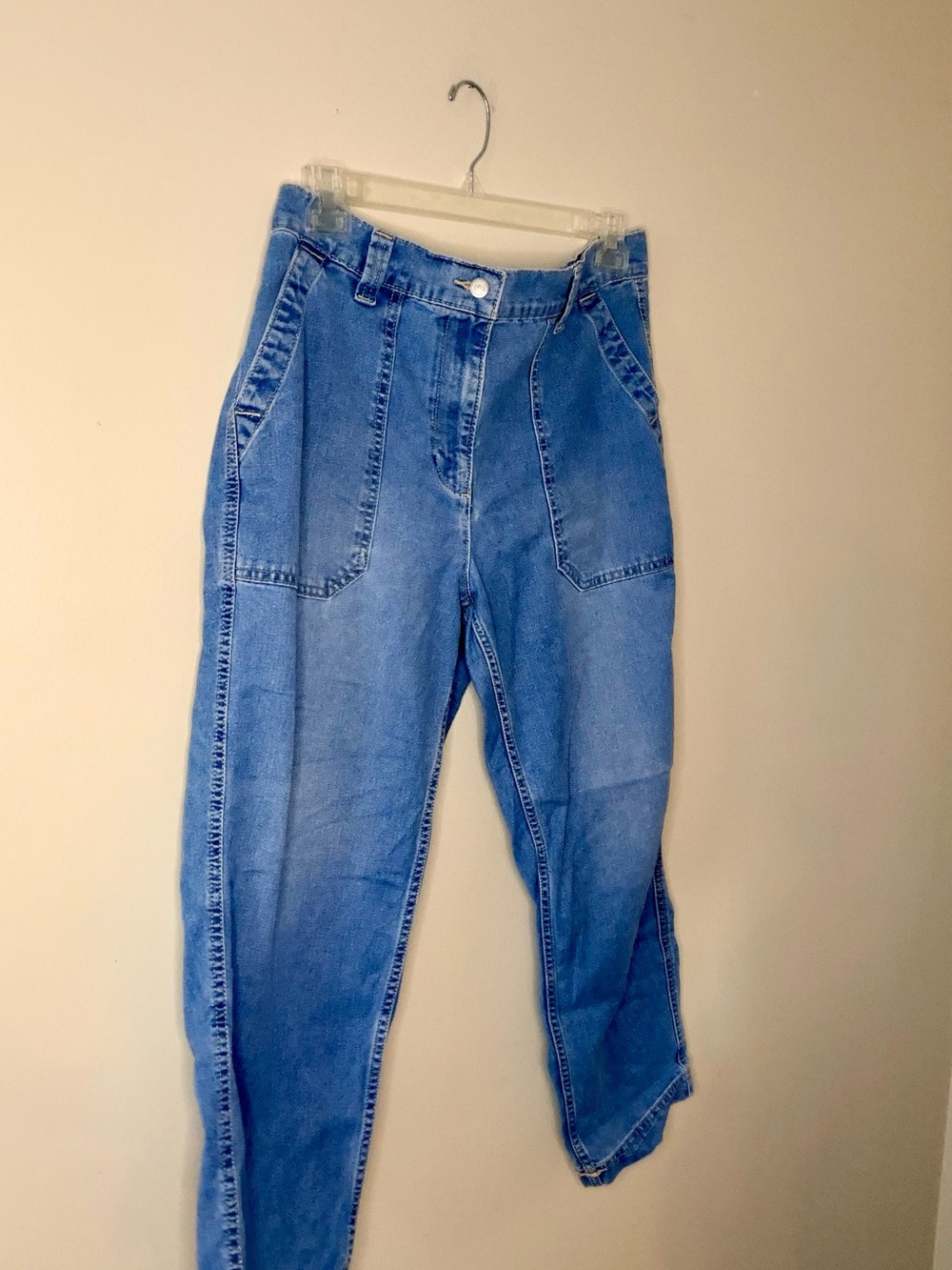 Old Navy Light Blue Denim Chinos
